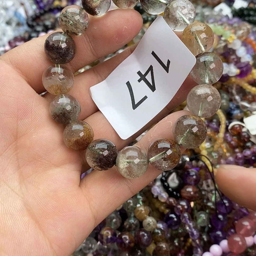 水晶手链未镶嵌手链