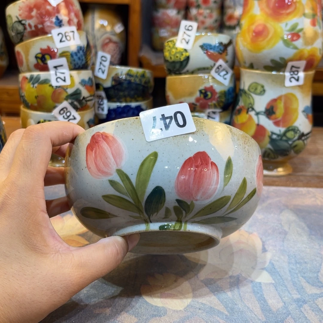 瓷片景德镇手工制作