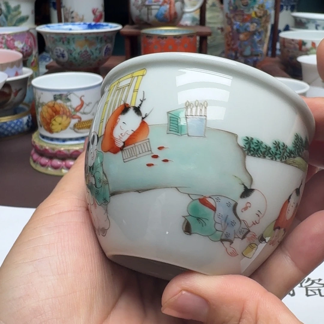 景德镇手工制作精品展示