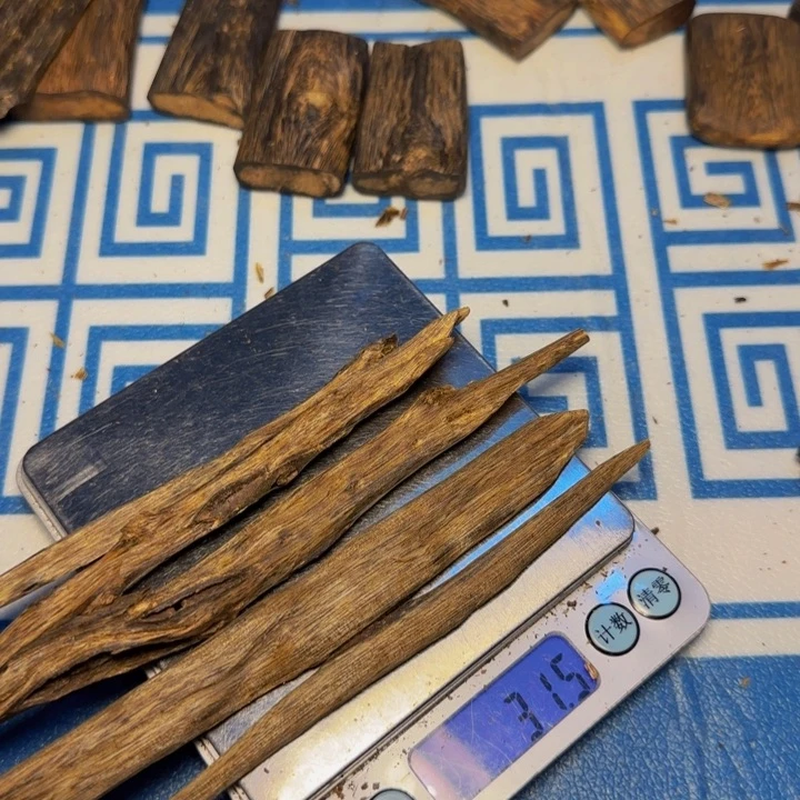 木用****1手工艺雕塑根雕木方板材31克