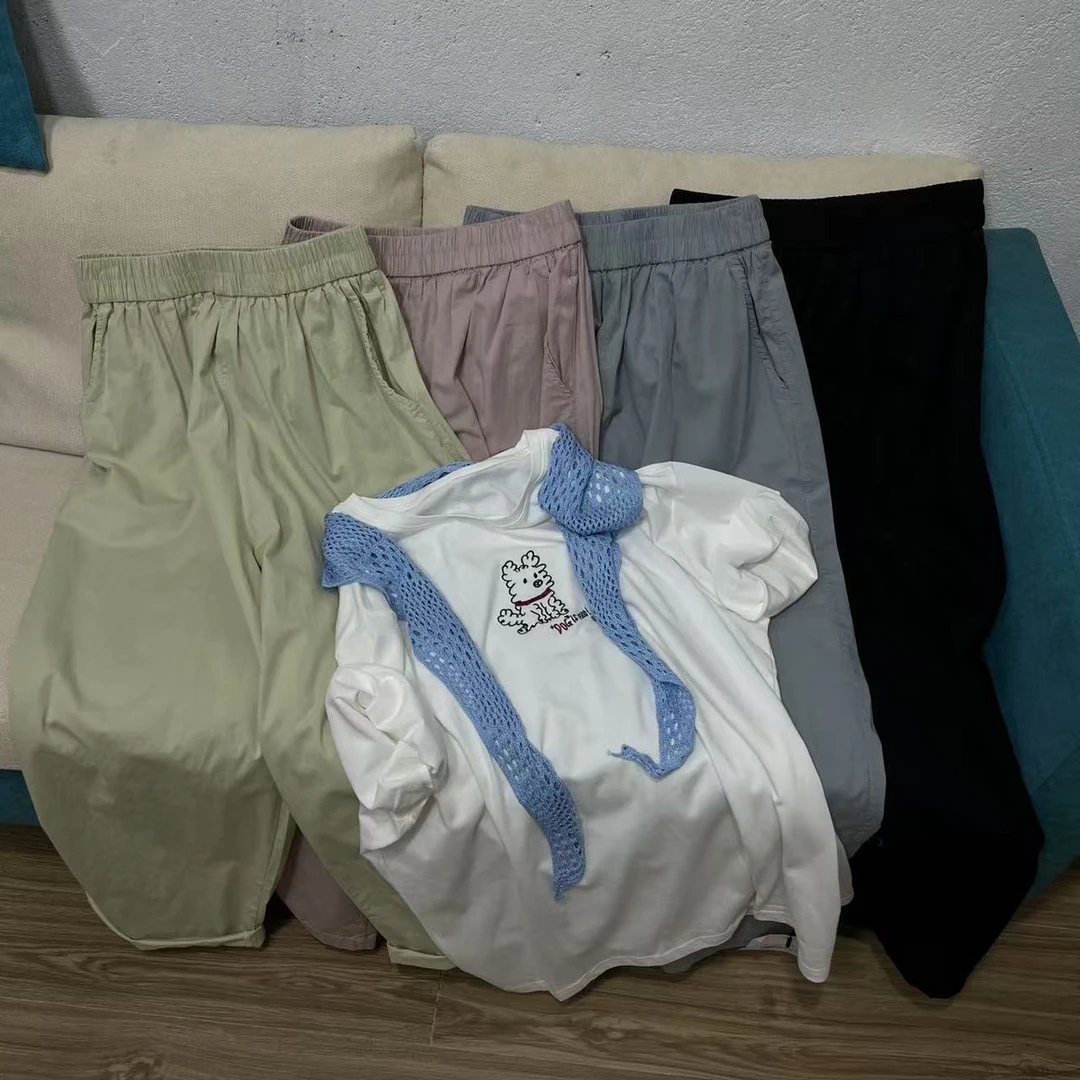 【9898】超薄休闲裤