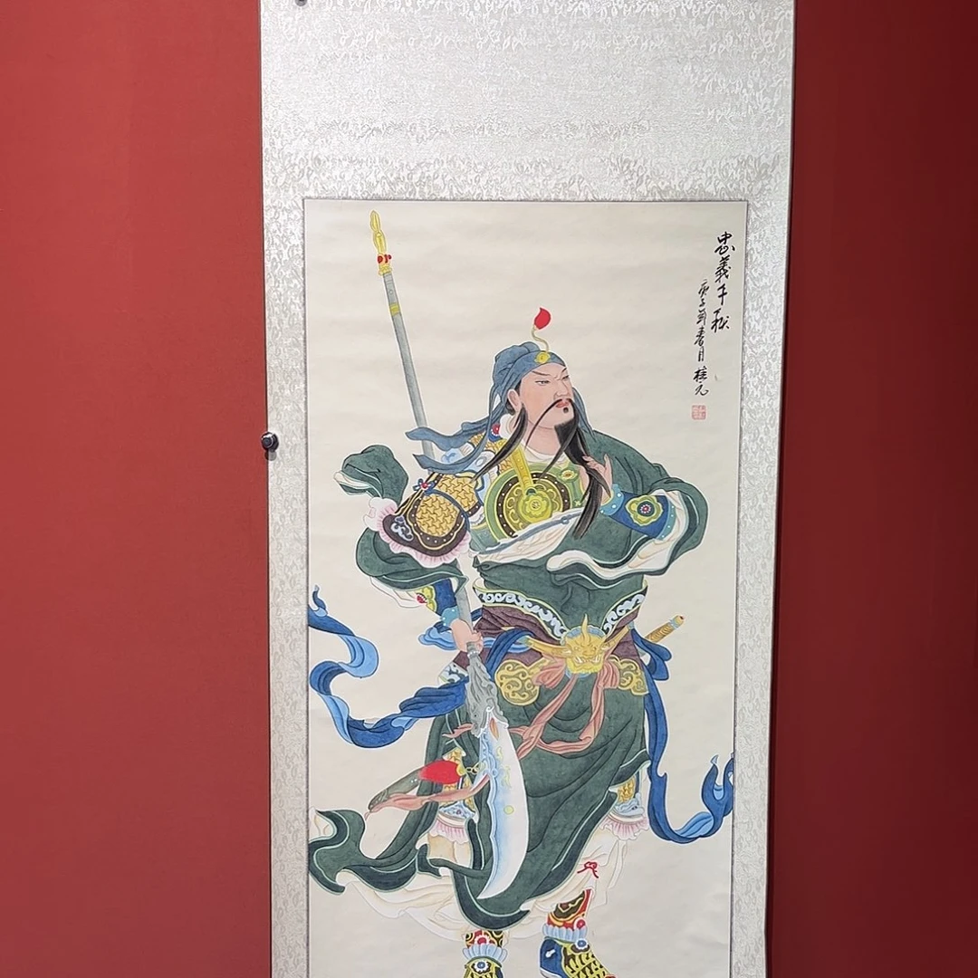 国画姚桂元画家作品
