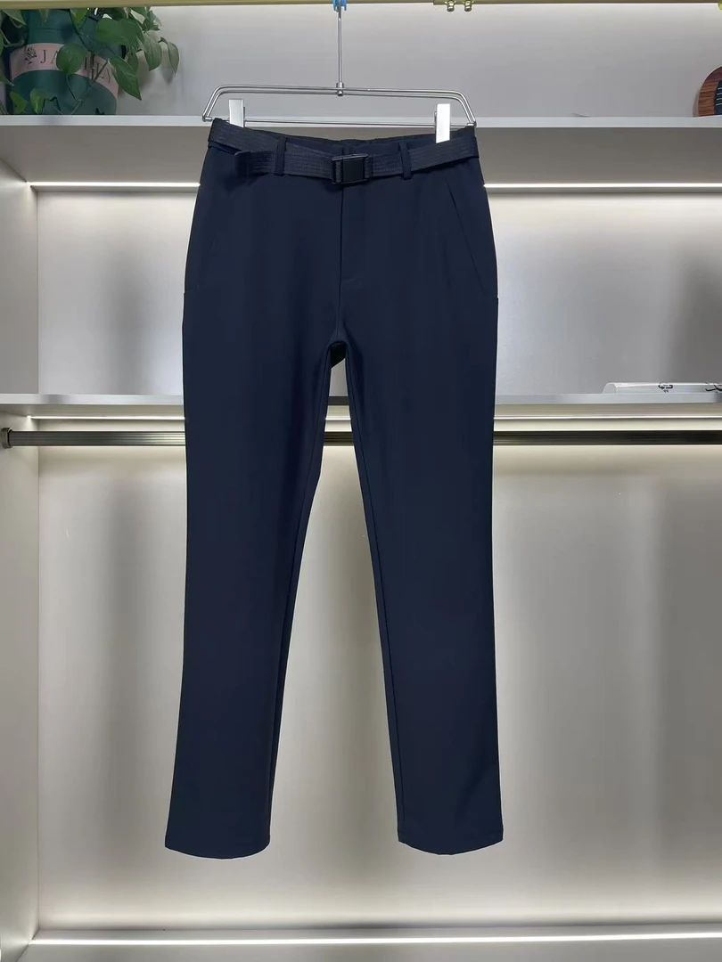 秋冬新款加绒【加厚】时尚百搭户外软壳耐磨防风男士长裤