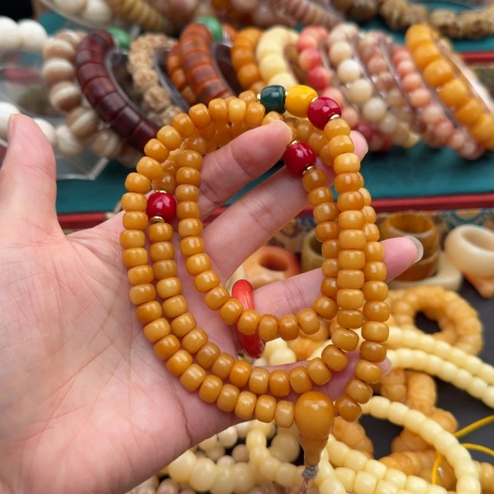 手串/手链牛骨8尺寸脖挂