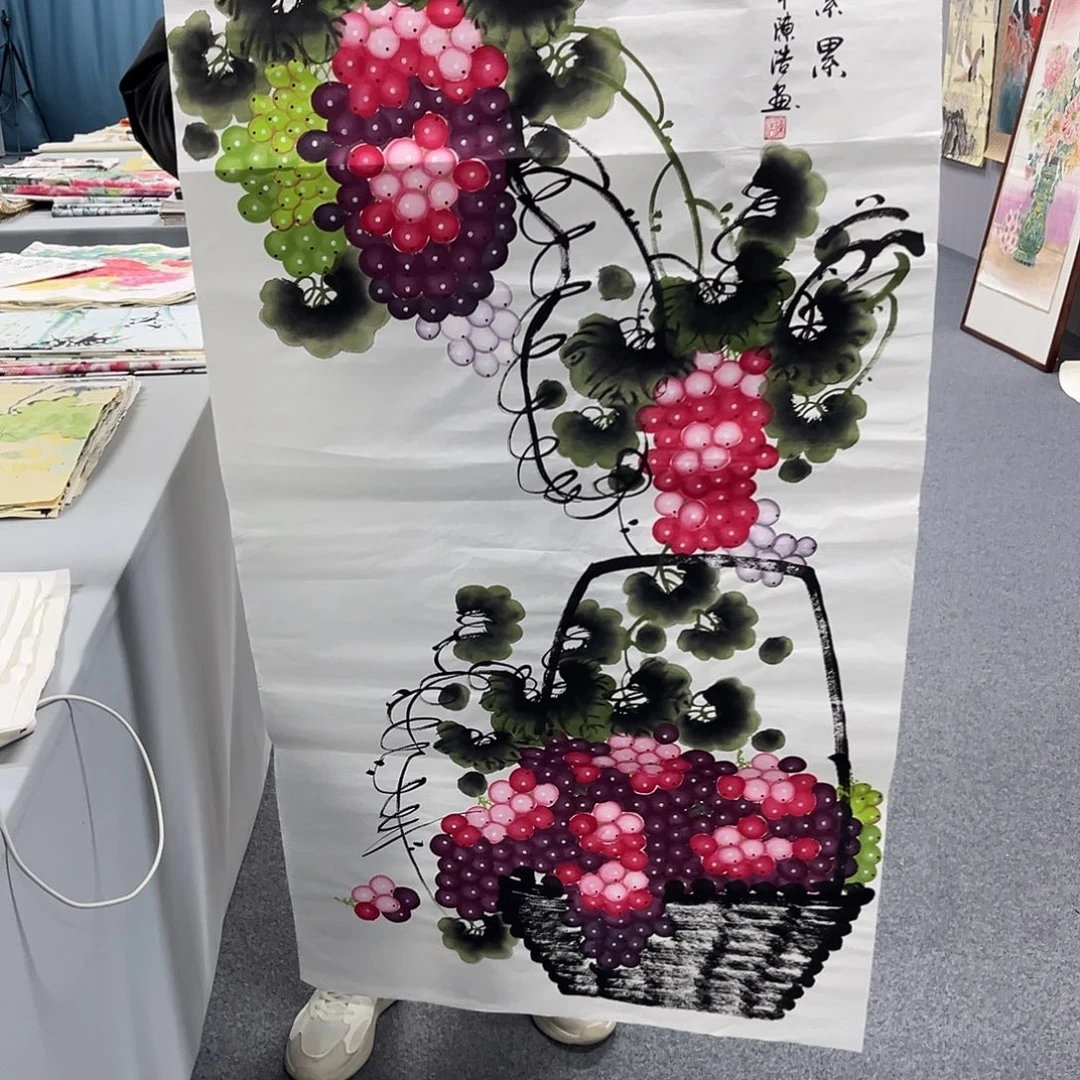 国画国画老师作品