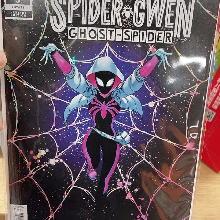 全新蜘蛛格温第三期变体