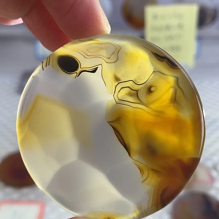 玛瑙/玉髓合金颈饰