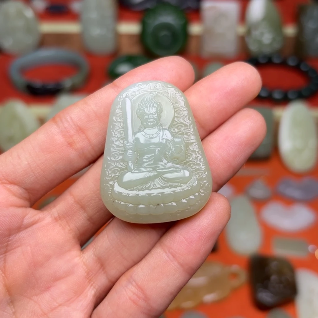 和田玉一一未镶嵌