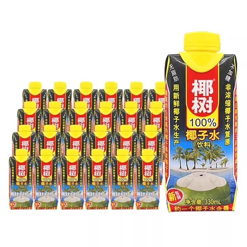 正宗椰树海南椰子水 330ml*24瓶