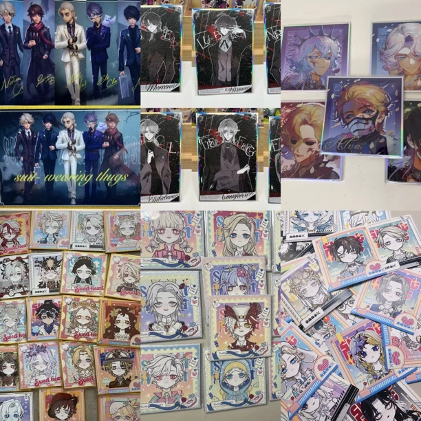 【玩法】同人周边 色纸立牌大混池抽抽乐潮玩盲盒代拆