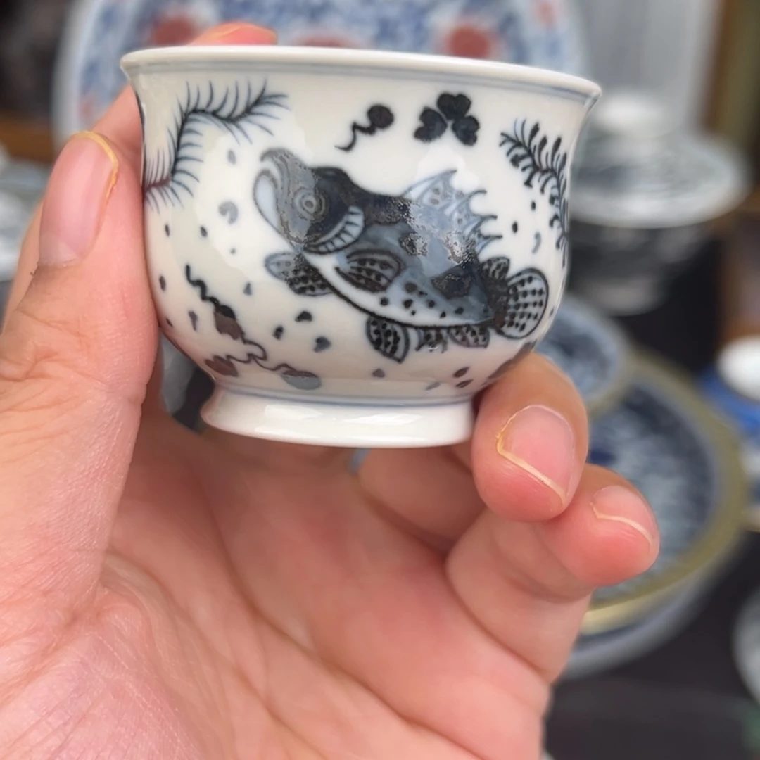 景德镇纯手工陶瓷