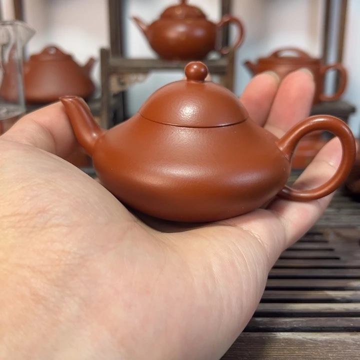 紫砂茶壶原矿紫砂手工制作