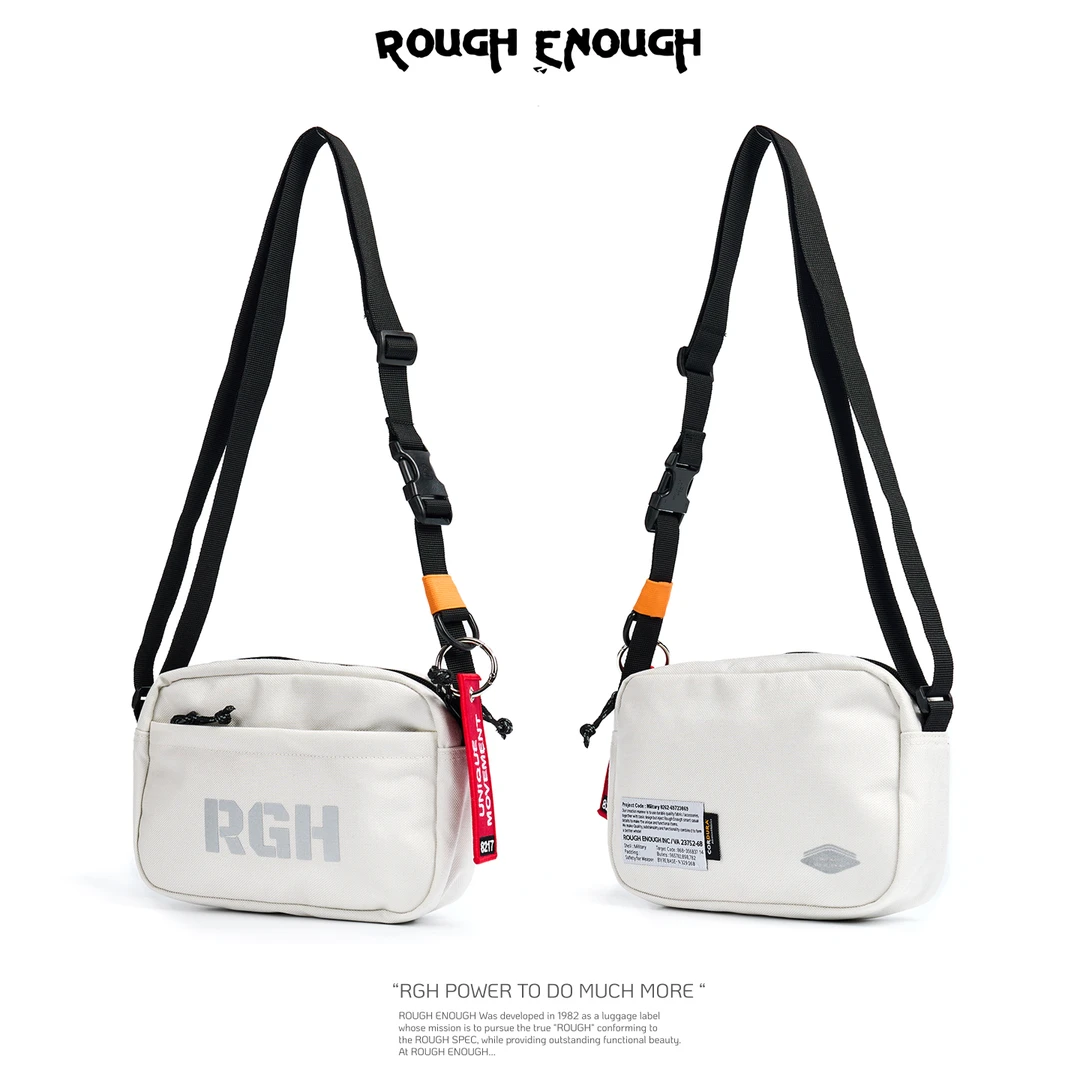 RGH 防盗刷斜挎包防水户外迷你男小挎包轻便女便携情侣款小单肩包