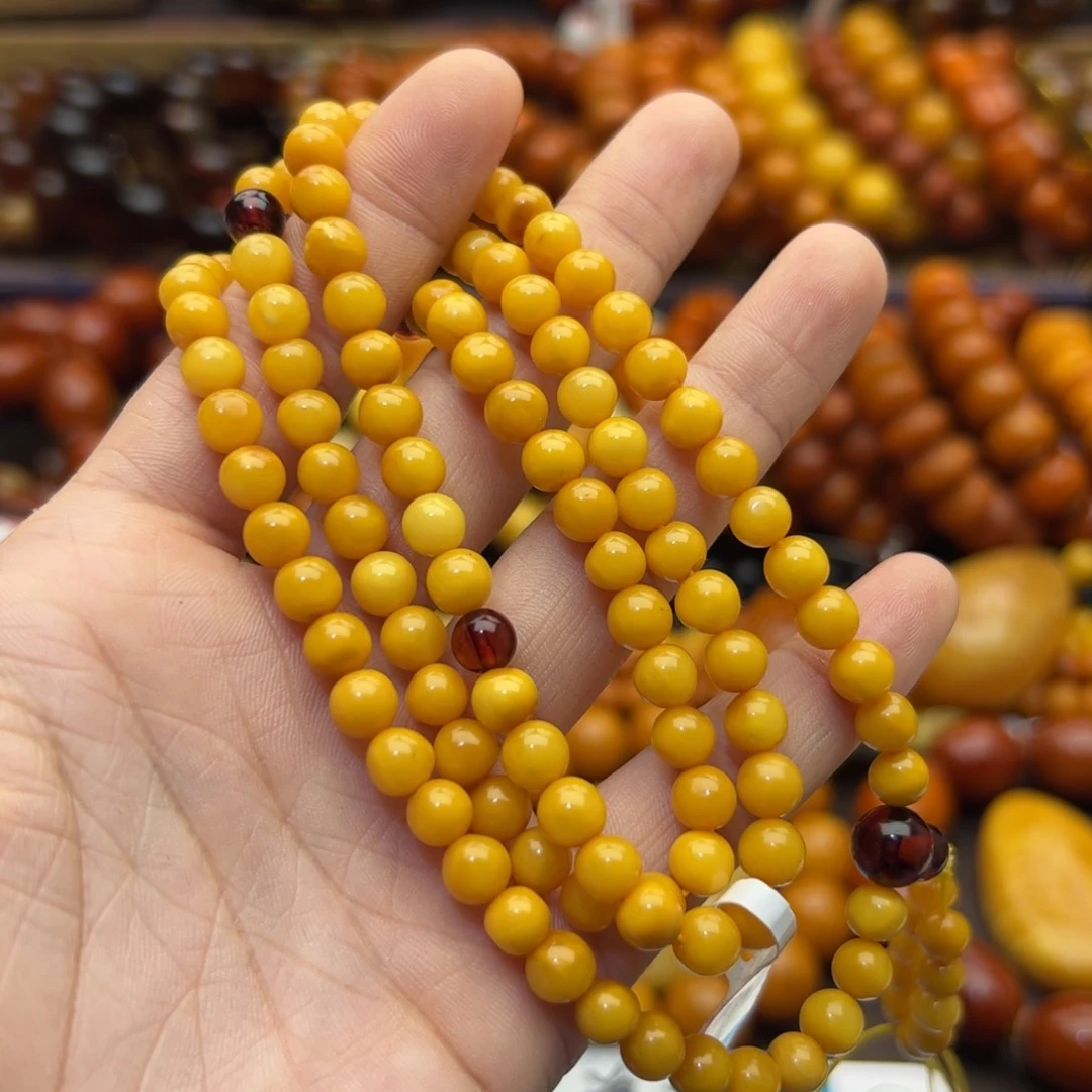 琥珀珠宝奇石未镶嵌
