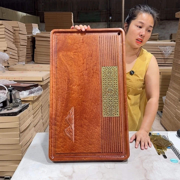 花梨木茶盘65*38尺寸