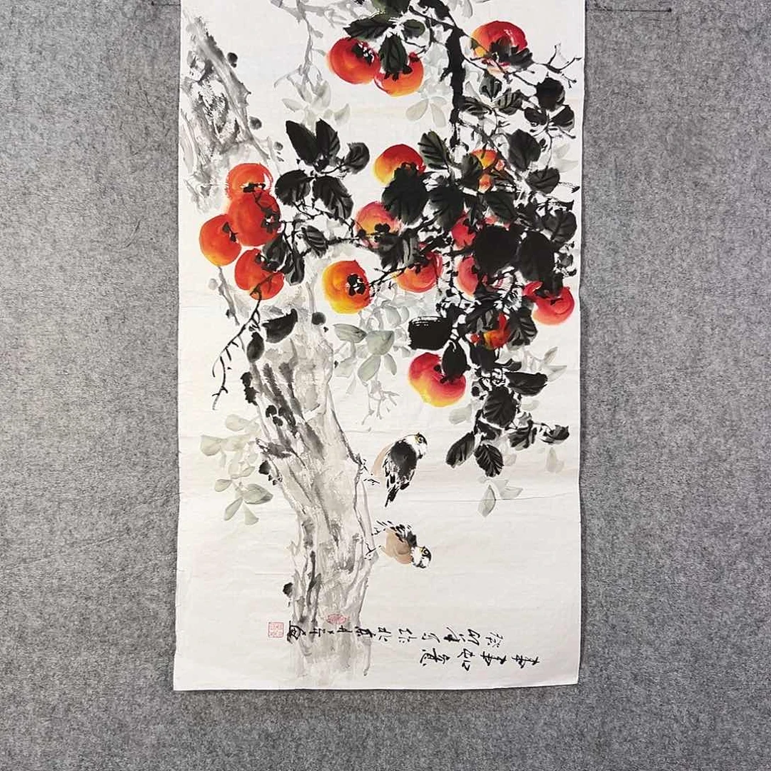 国画221 花鸟花鸟是我喜欢