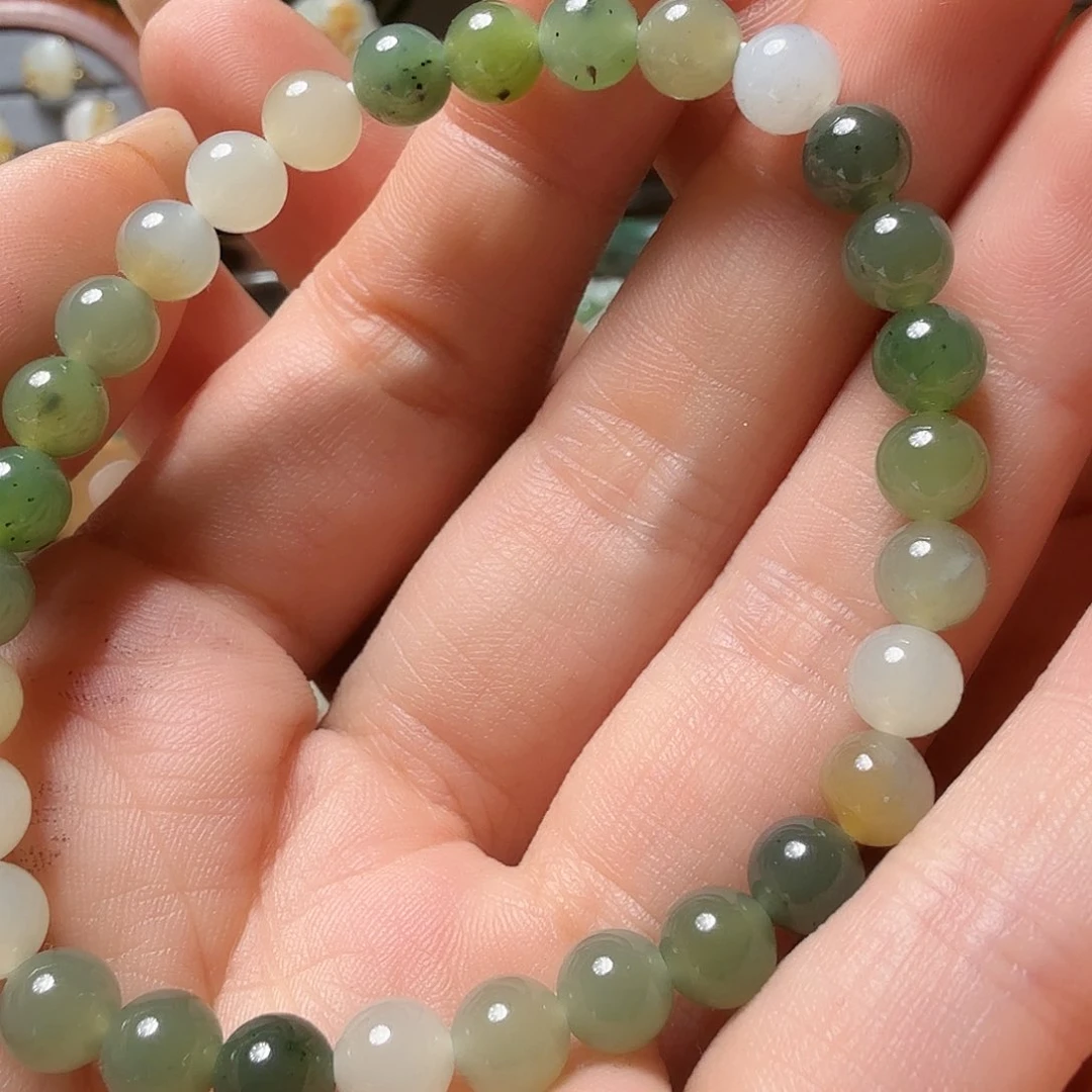 和田玉珠子未镶嵌