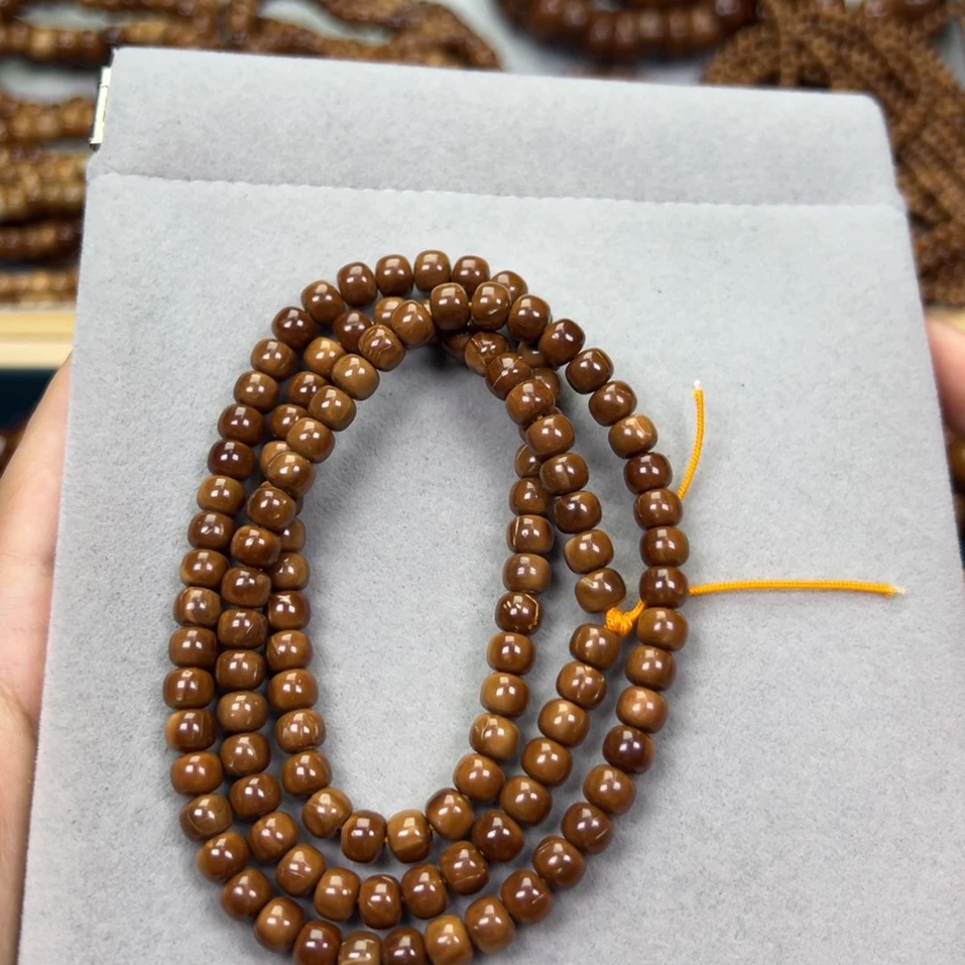 库克手串6.3mm老型脖挂108