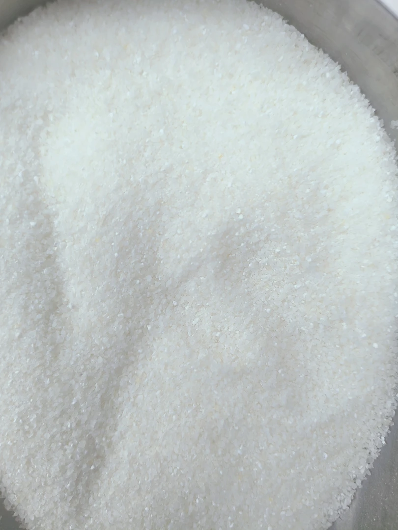 镇雄本地白花花的包谷面