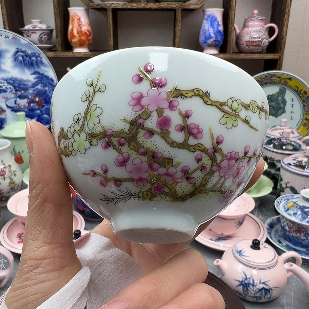 陶摆件景德镇陶瓷567老厂瓷3