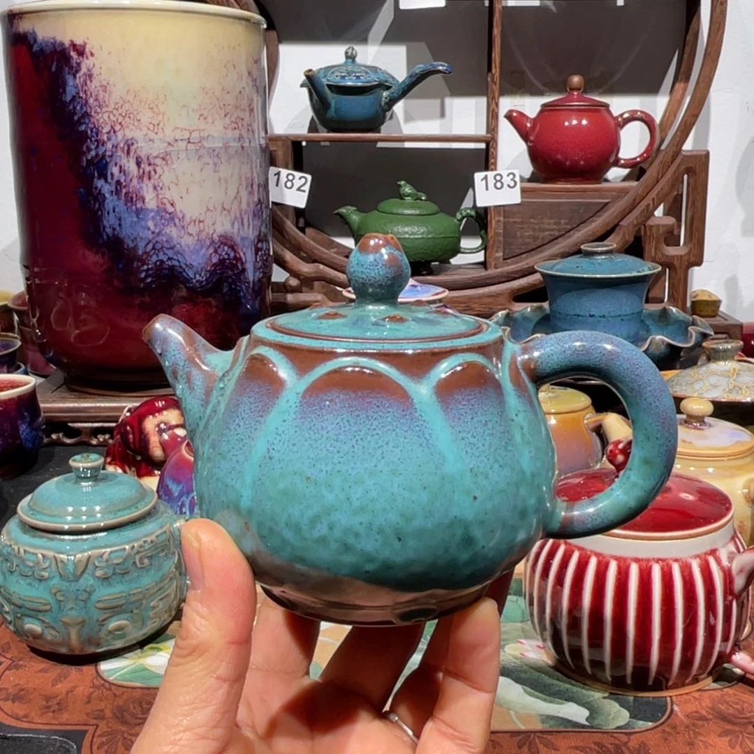 中国神后钧瓷茶器