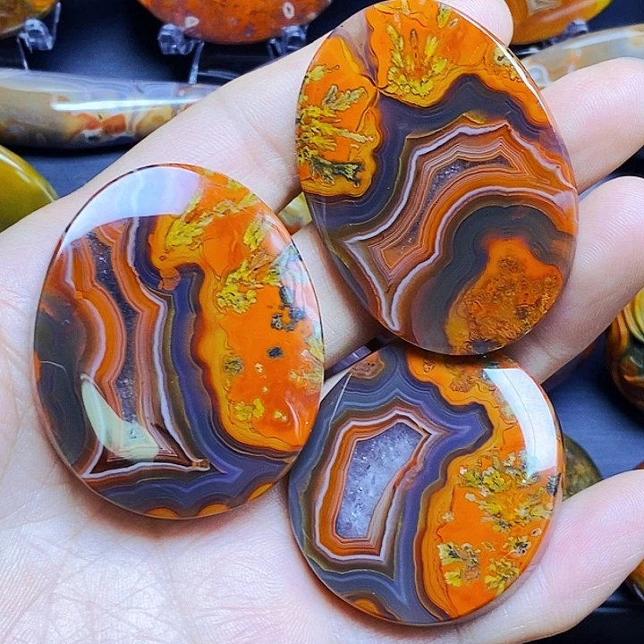 玛瑙/玉髓吊坠(不含链)未镶嵌?*?