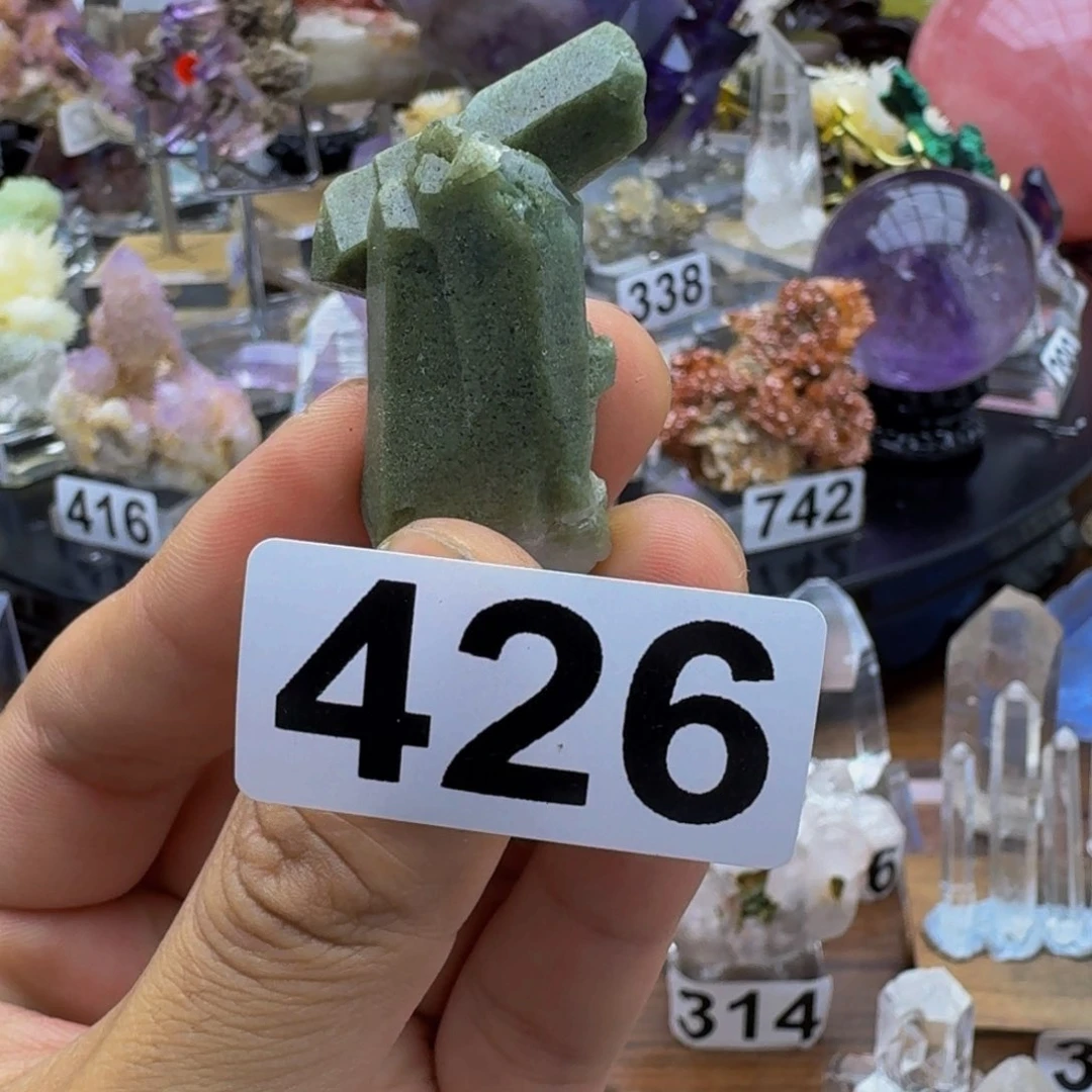 水晶珠宝半成品未镶嵌