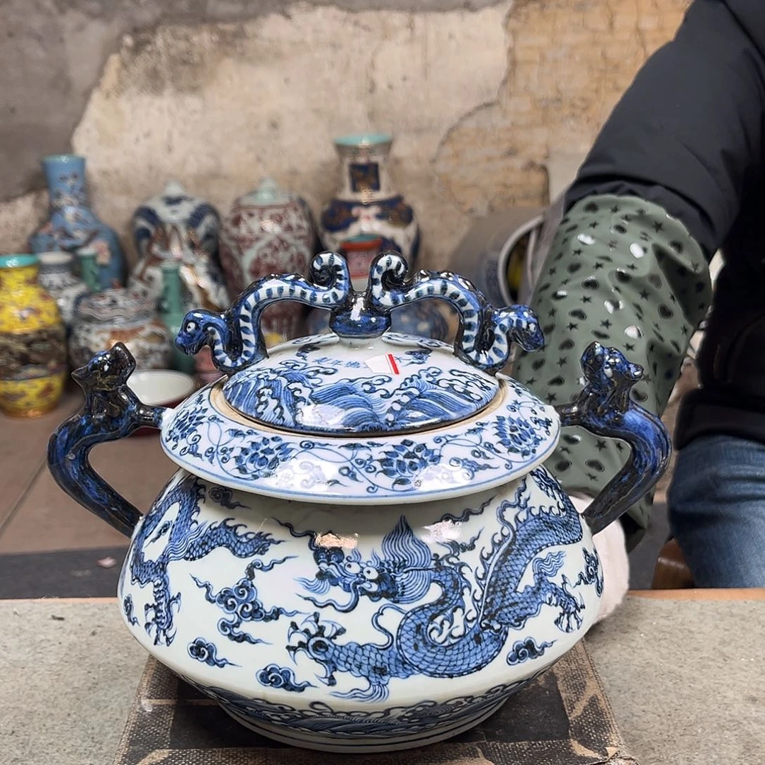 摆件陶景德镇陶瓷1111