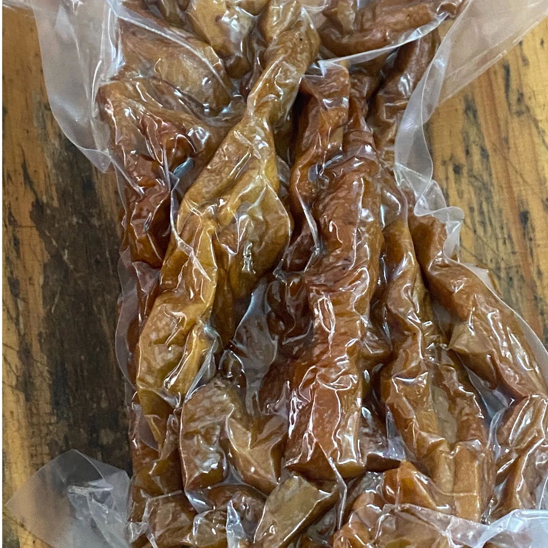 湖南邵阳腊大肠腊肠湖南特产烟熏天然农家熏制手工腊大肠