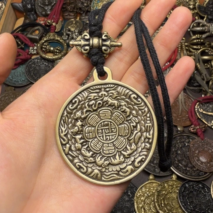 藏传文玩九宫如图