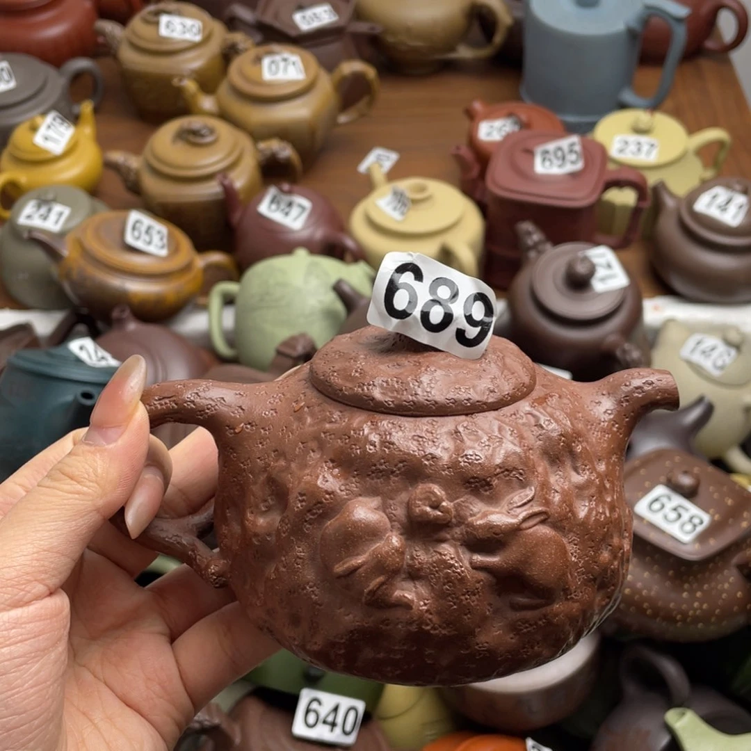 紫砂茶壶嘟****）紫砂微瑕