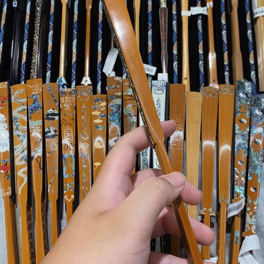 扇子纯手工制作工艺的