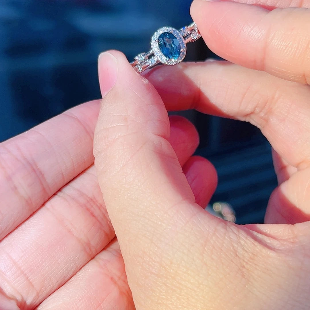 彩色蓝宝石手链未镶嵌