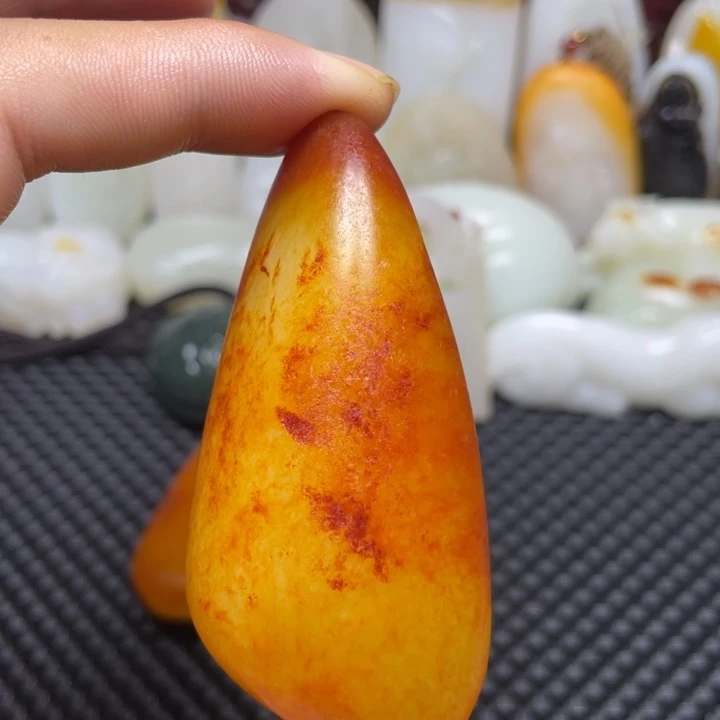 未镶嵌和田玉挂件