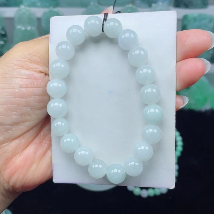 未镶嵌手串翡翠手串