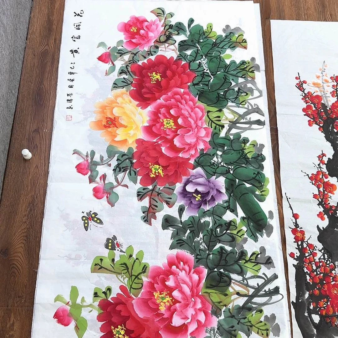 国画国画作品集一个