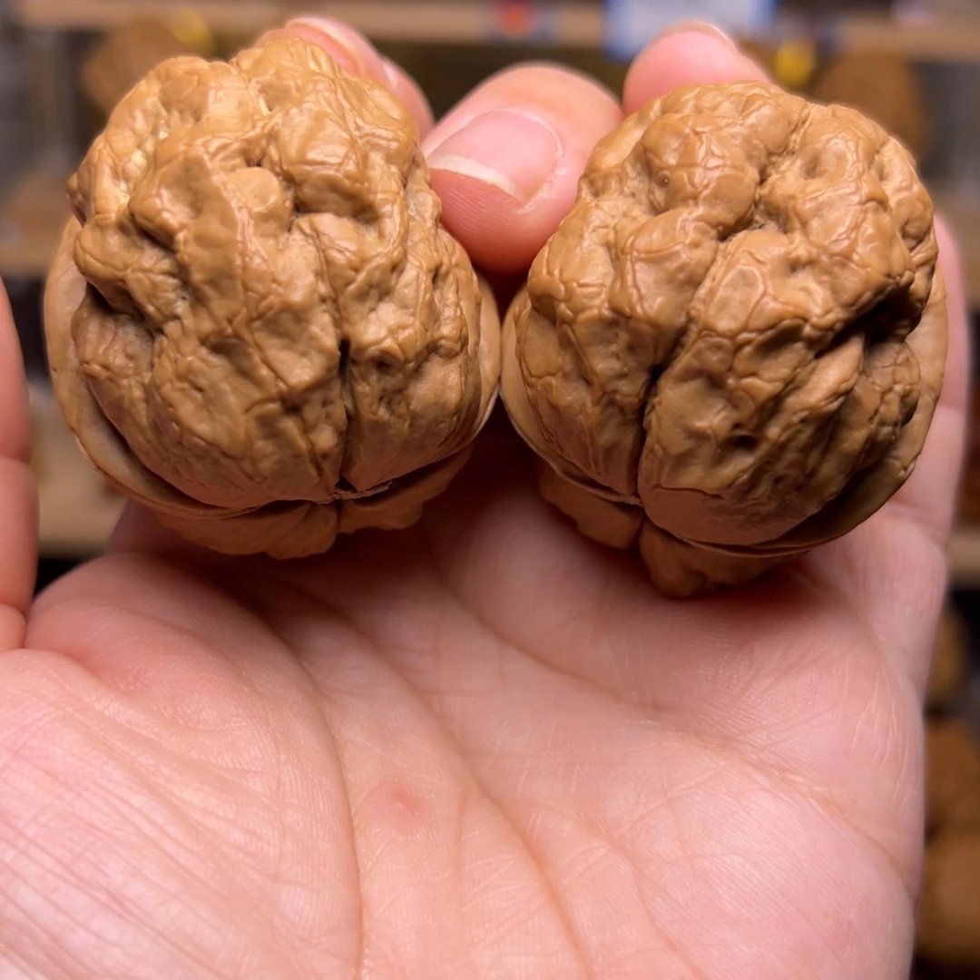 文玩核桃把件25w金蟾疙瘩包45尺