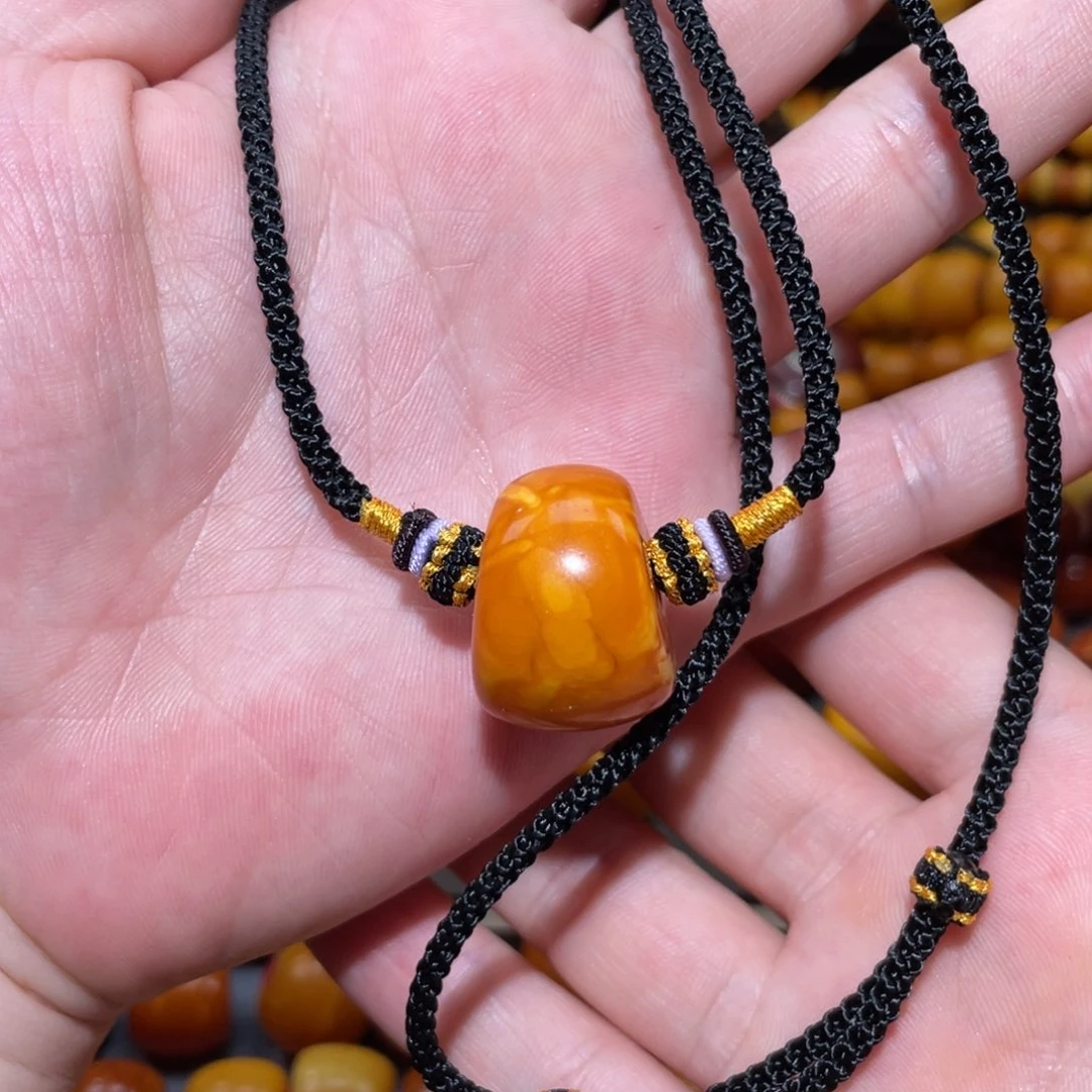 未镶嵌琥珀裸石马蹄