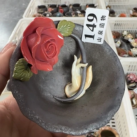 山泉造物手工制作柴烧149