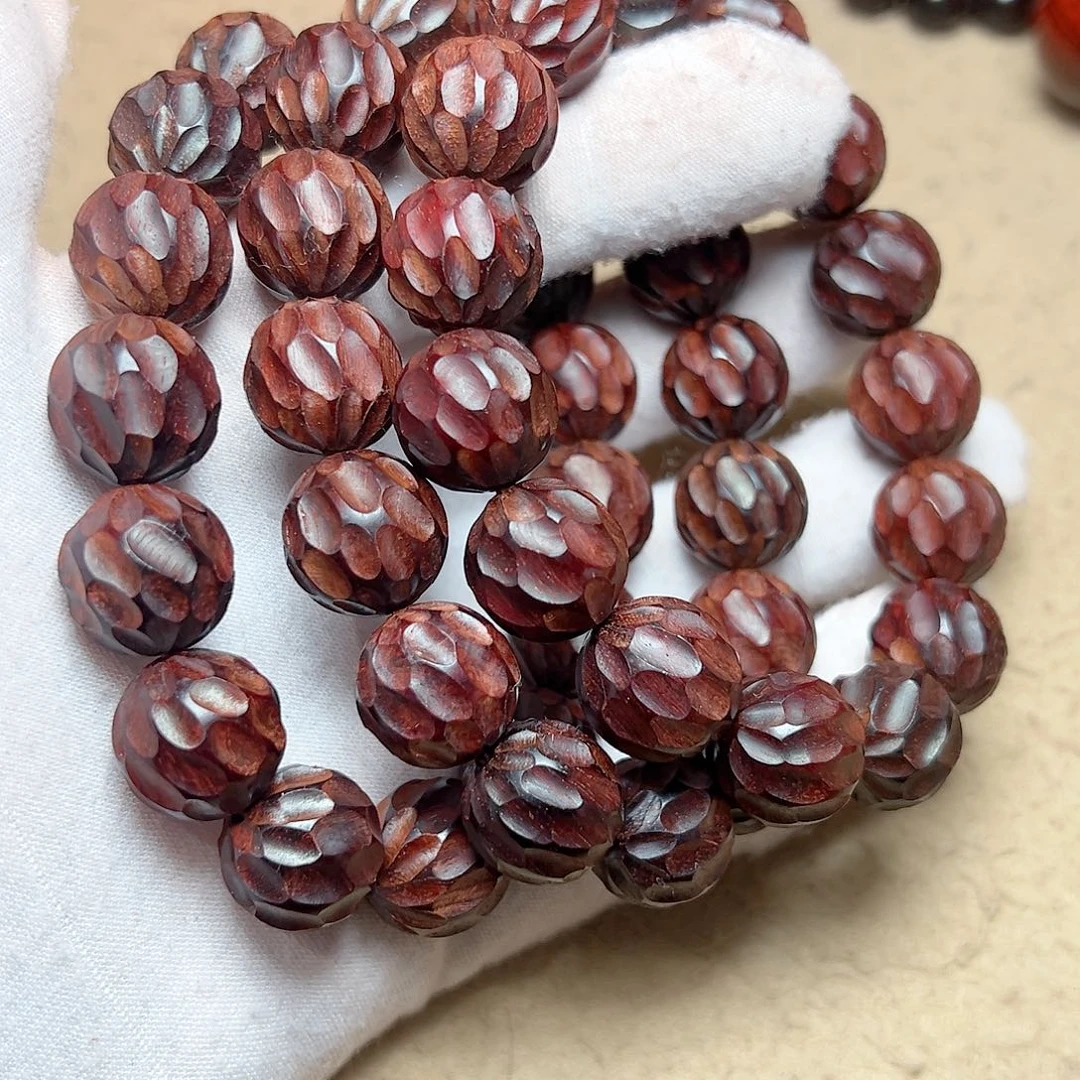 手串/手链小叶紫檀1.5无相青刀