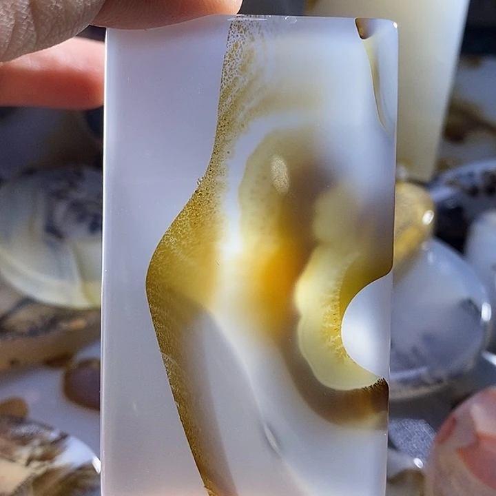 未镶嵌颈饰玛瑙/玉髓奇**成