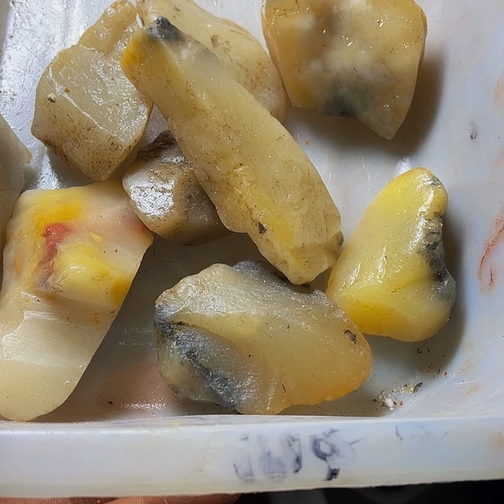 寿山石N***玖寿山石的故事