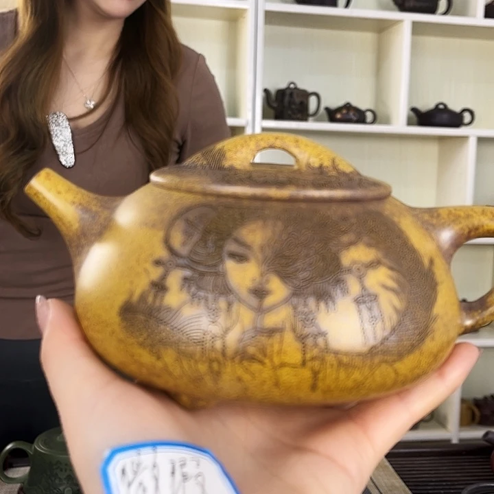 紫砂茶壶宜兴紫砂壶