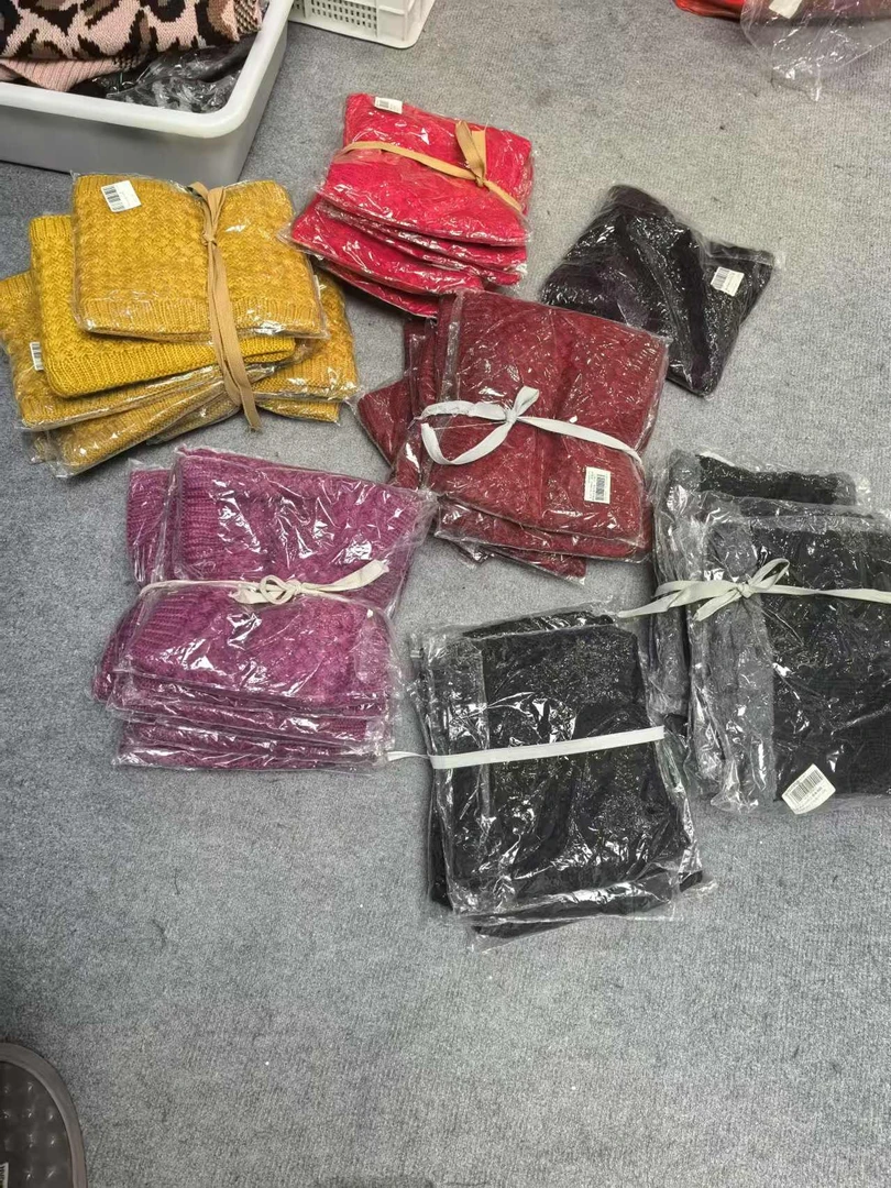 W-01大人围脖不挑颜色随机发2个围脖保暖时尚编织