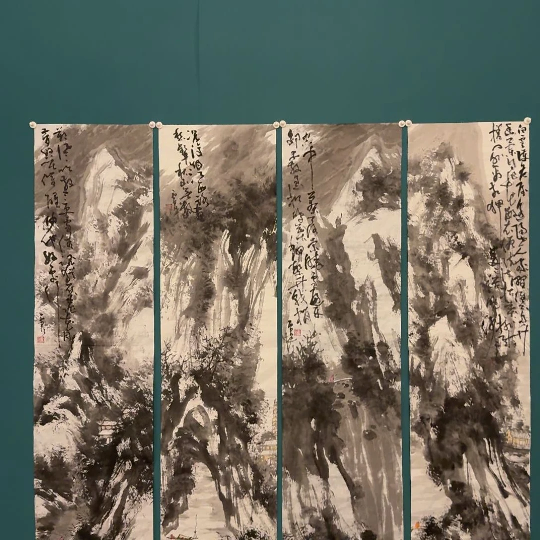 国画国画作品一幅