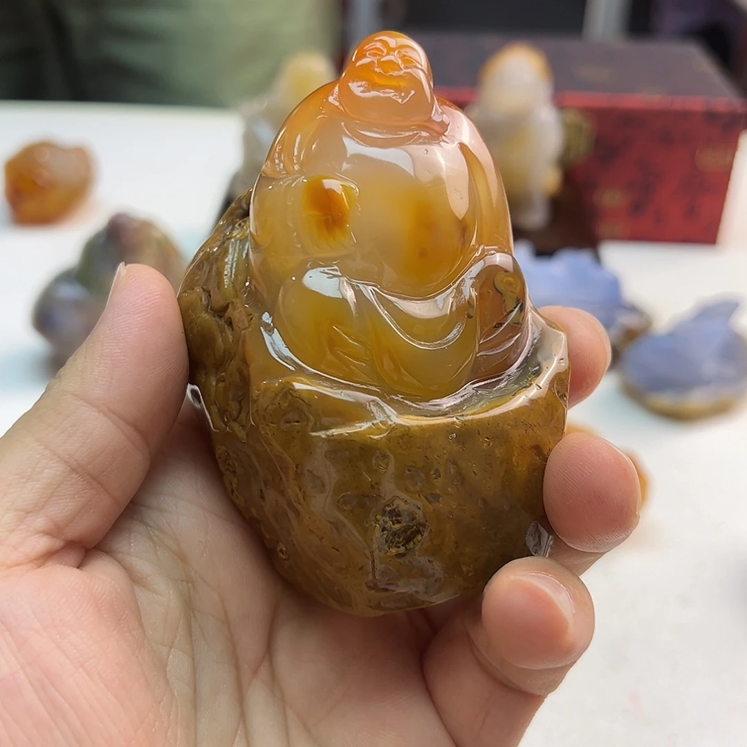 玛瑙/玉髓合金颈饰