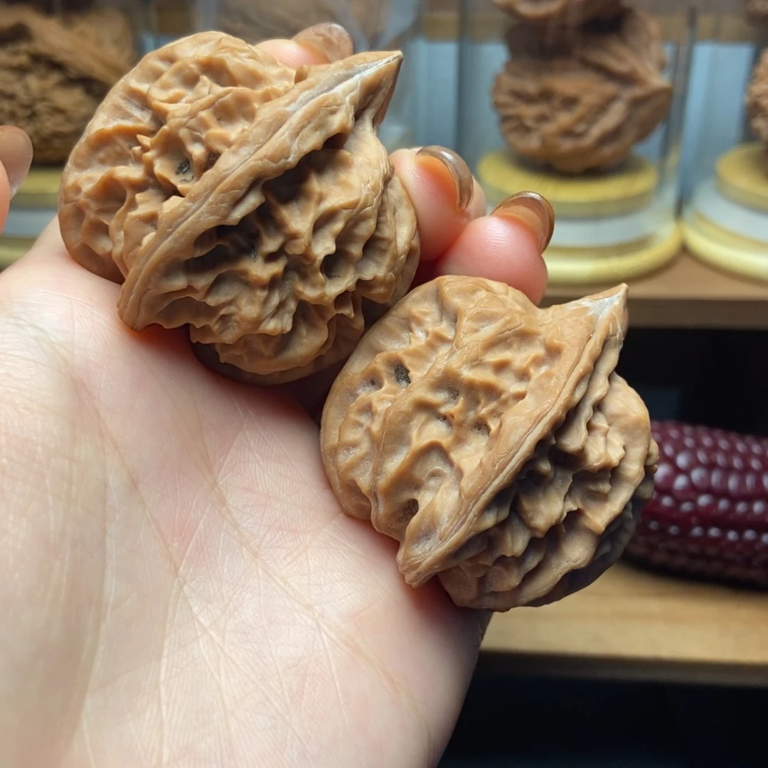 吊坠文玩核桃40全品曹大龙