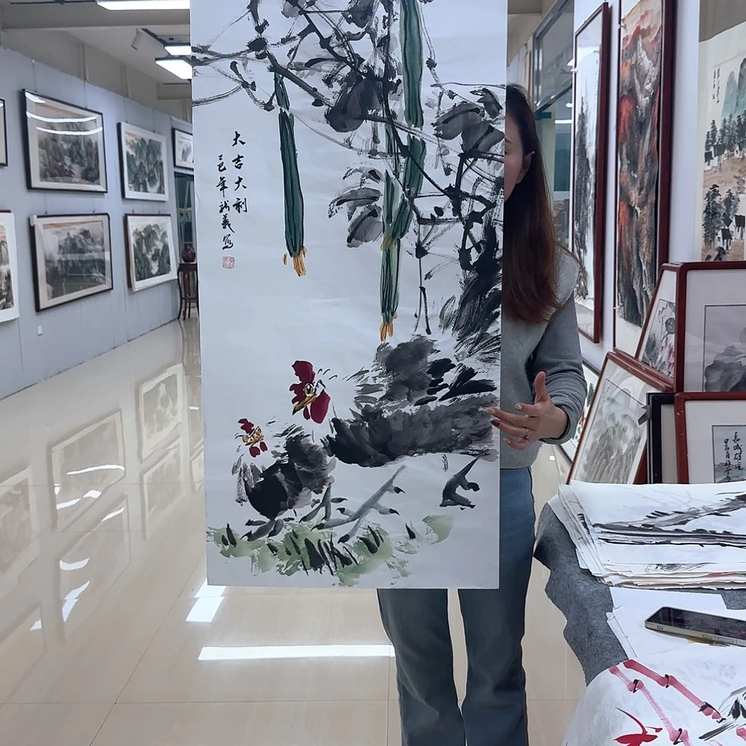 国画国画作品展，国画