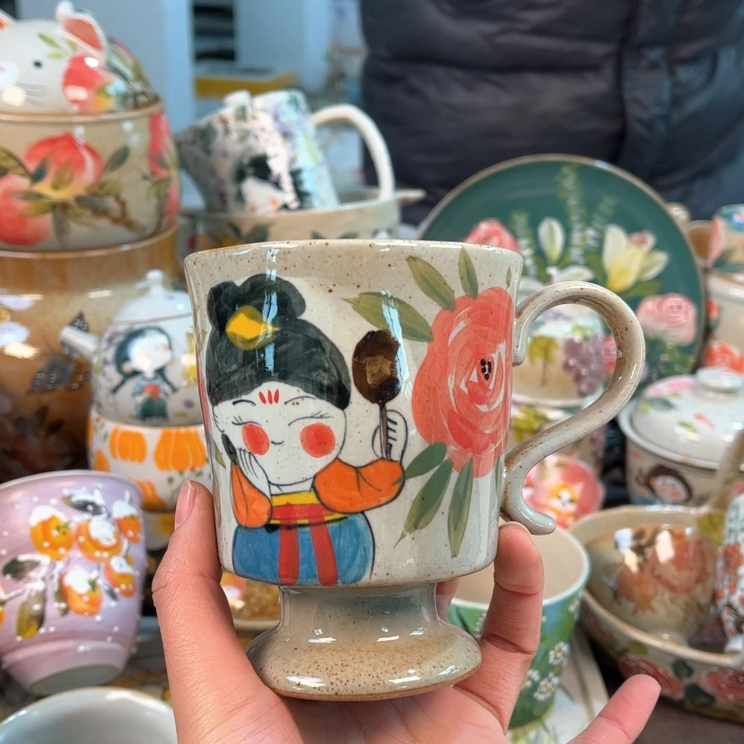 景德镇陶瓷手工杯