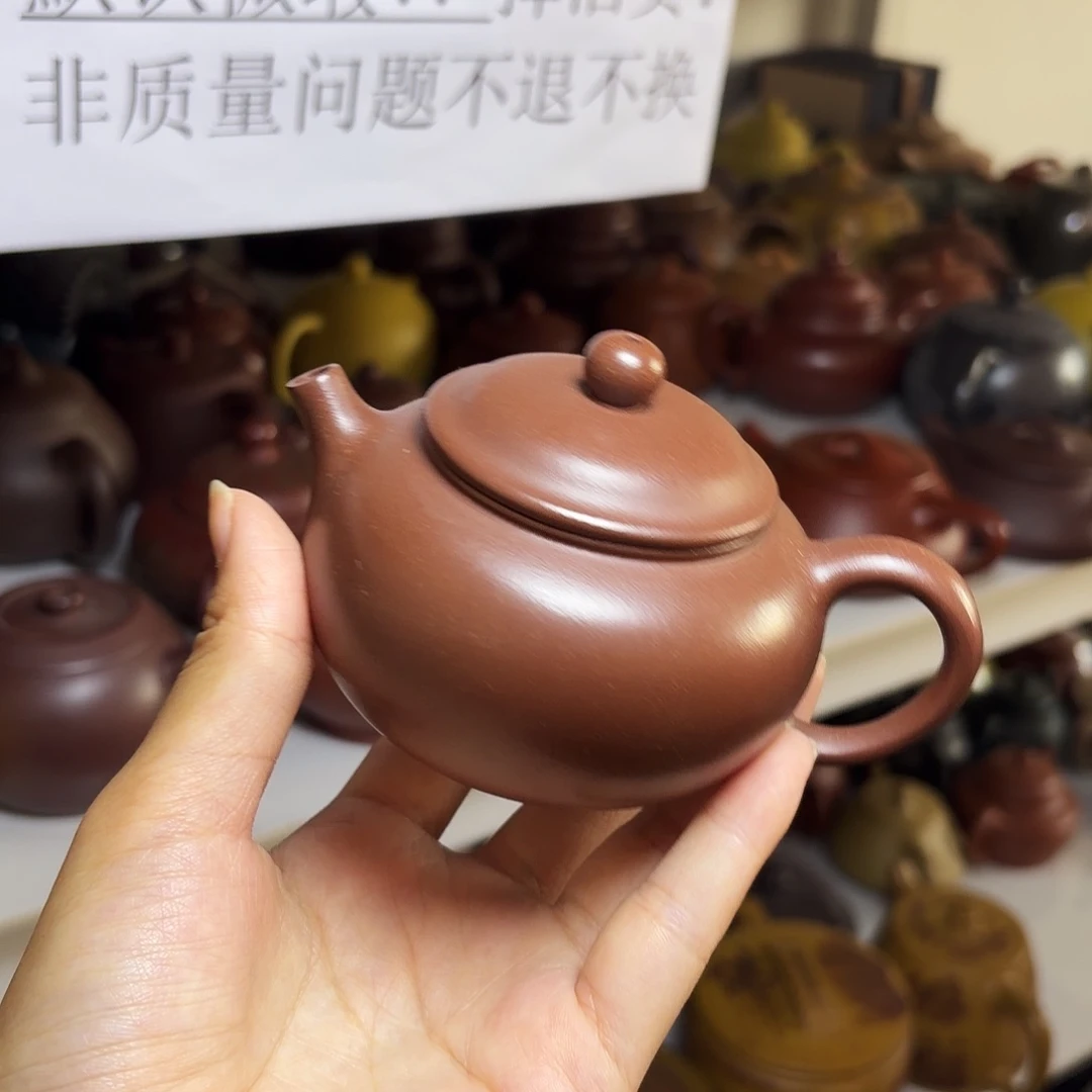 甄选宜兴本土紫砂壶